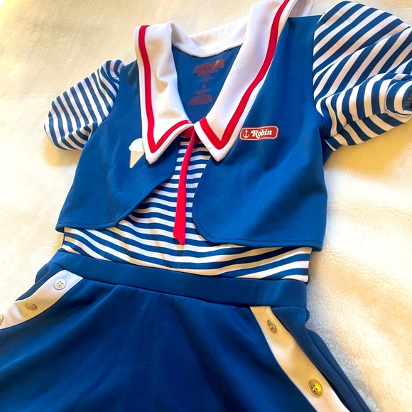 Netflix Dresses Hot Topic Exclusive Stranger Things Scoops Ahoy